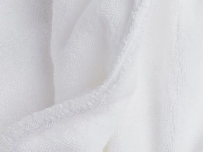 White Classic Turkish Cotton Robe