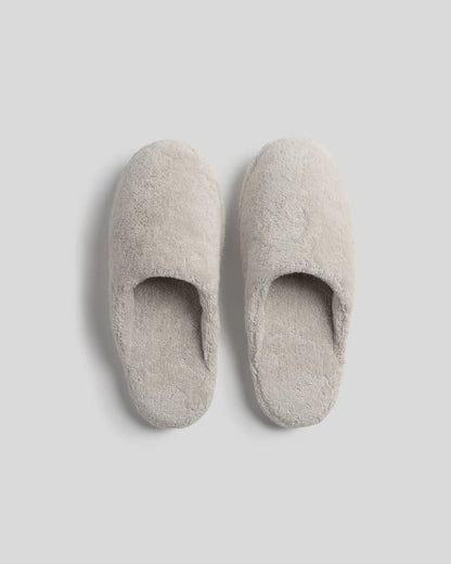 Bone Classic Turkish Cotton Slippers