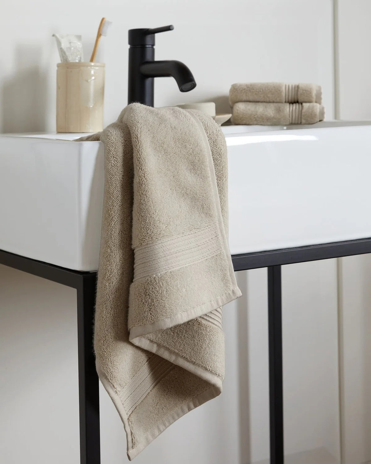 Bone Classic Turkish Cotton Towels
