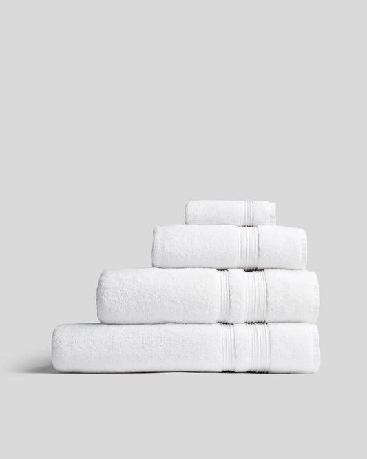 White Classic Turkish Cotton Towels