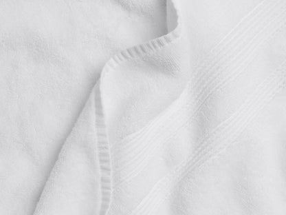 4+4 White Classic Turkish Cotton Bath Bundle