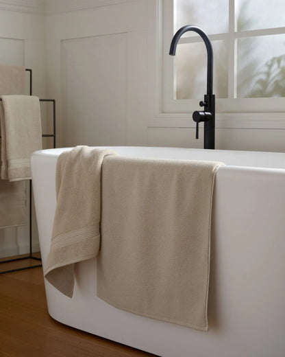 Bone Classic Turkish Cotton Tub Mat