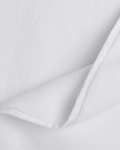 White Classic Turkish Cotton Tub Mat