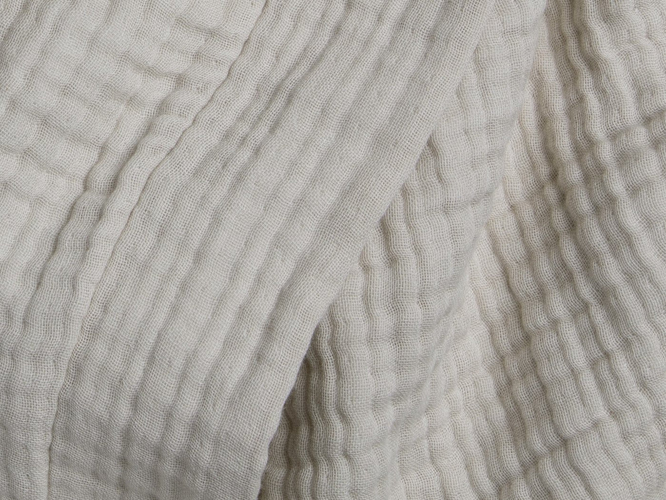 Bone Cloud Cotton Robe