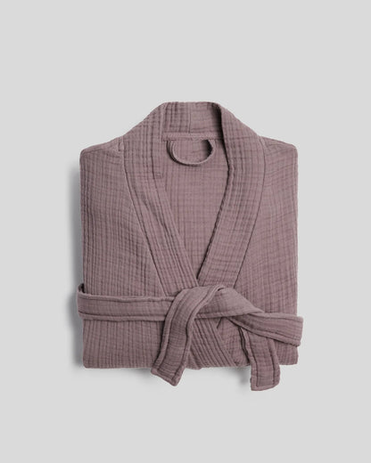 Clover Cloud Cotton Robe