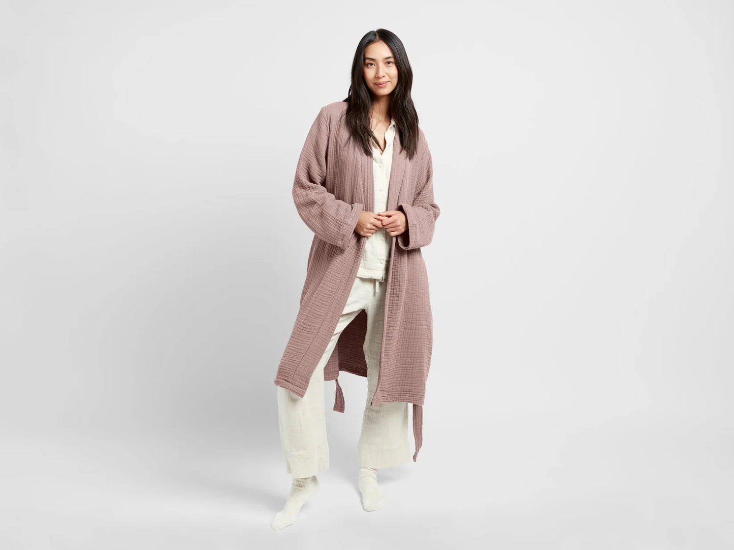 Clover Cloud Cotton Robe
