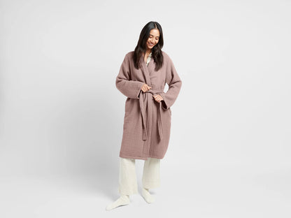 Clover Cloud Cotton Robe