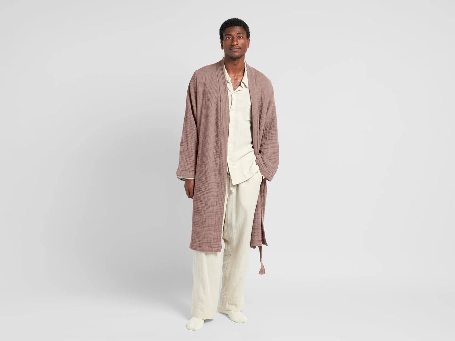 Clover Cloud Cotton Robe