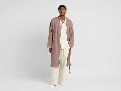 Clover Cloud Cotton Robe