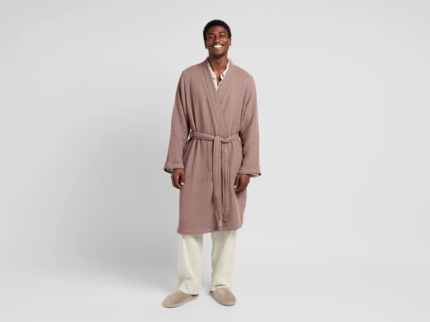 Clover Cloud Cotton Robe