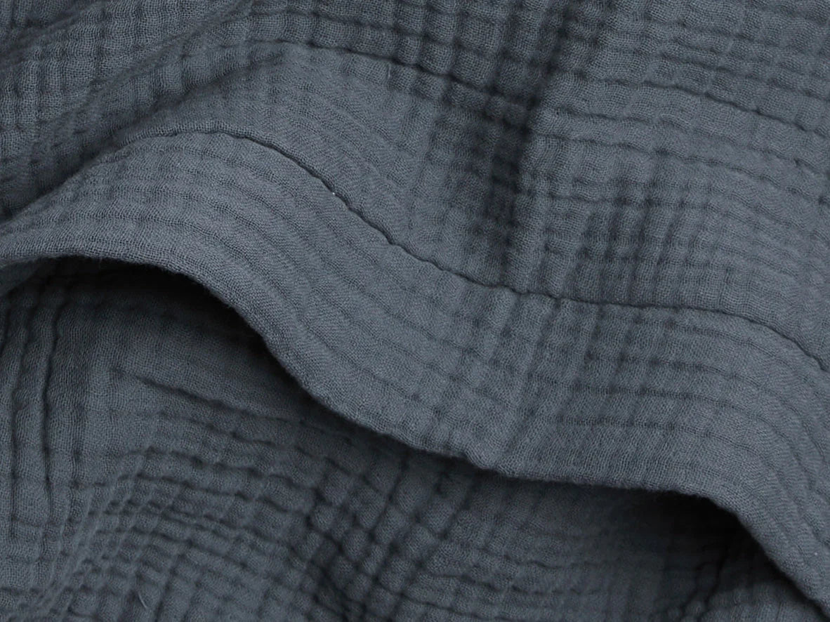 Dusk Cloud Cotton Robe