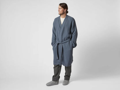 Dusk Cloud Cotton Robe
