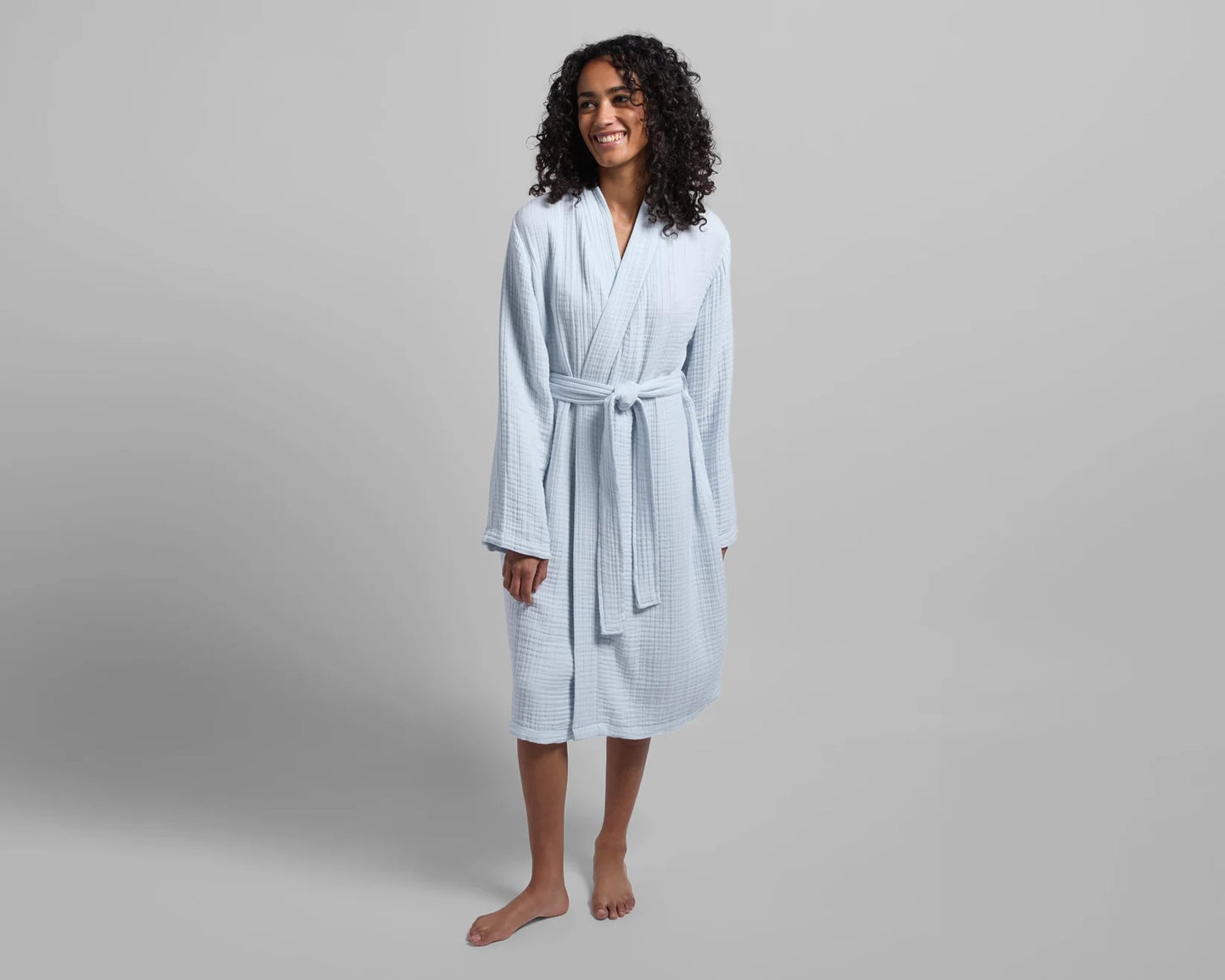 Lagoon Cloud Cotton Robe