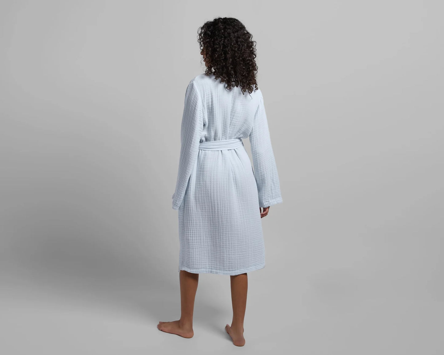 Lagoon Cloud Cotton Robe