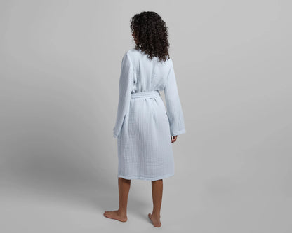 Lagoon Cloud Cotton Robe