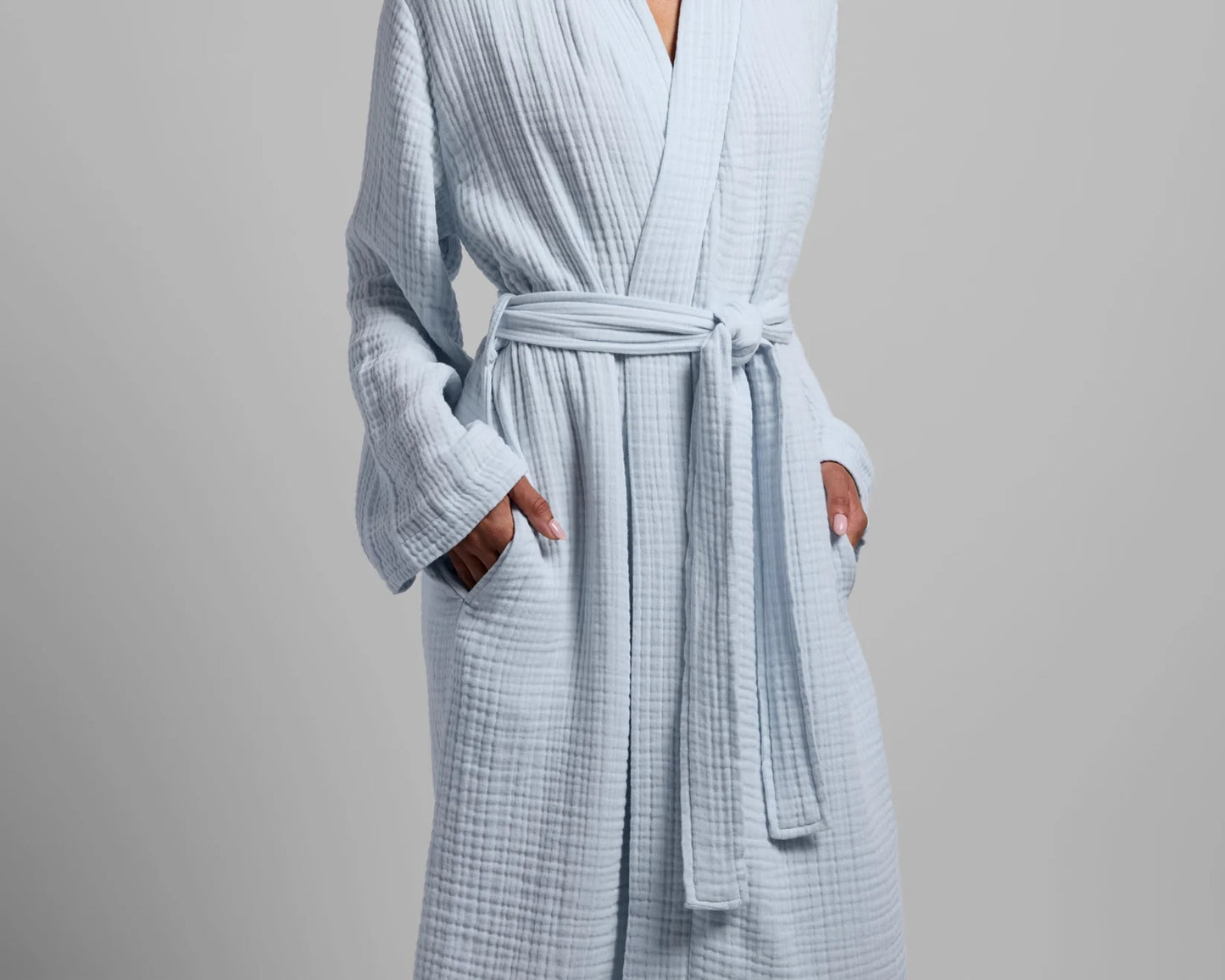 Lagoon Cloud Cotton Robe