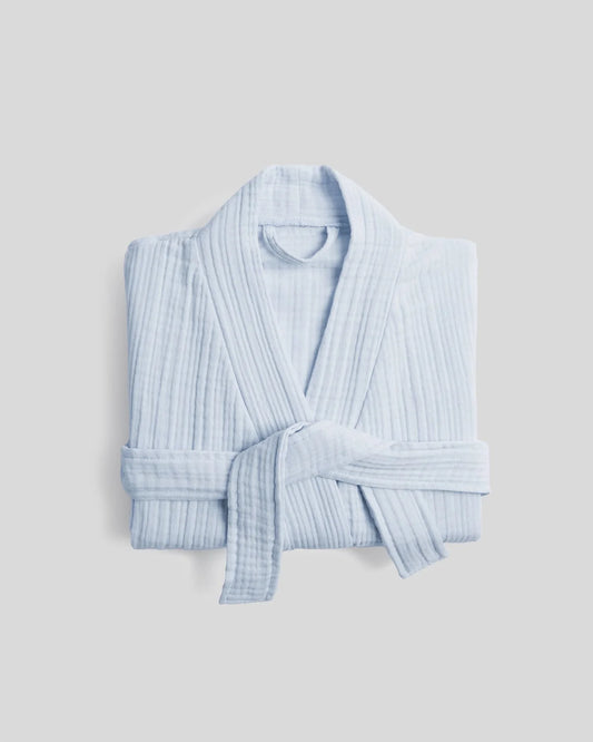 Lagoon Cloud Cotton Robe