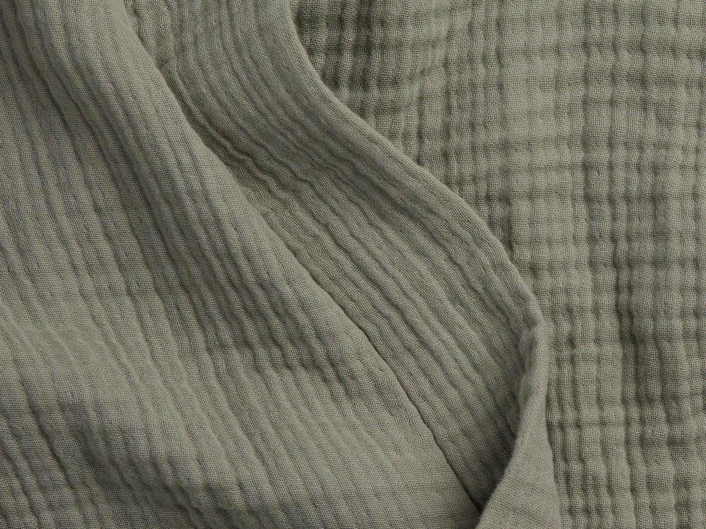 Moss Cloud Cotton Robe