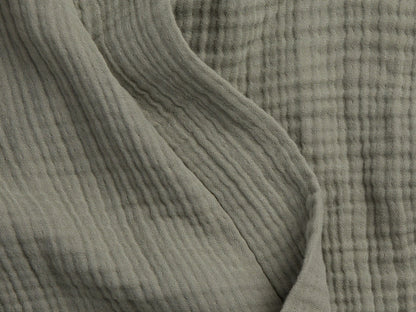 Moss Cloud Cotton Robe