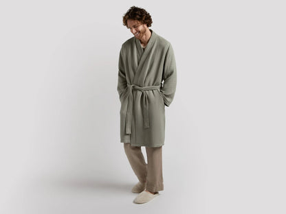 Moss Cloud Cotton Robe