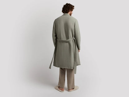 Moss Cloud Cotton Robe