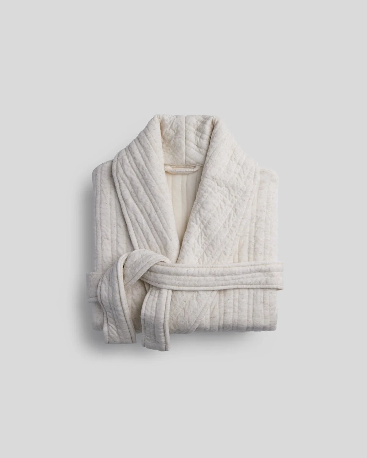 Natural Cozy Knit Robe