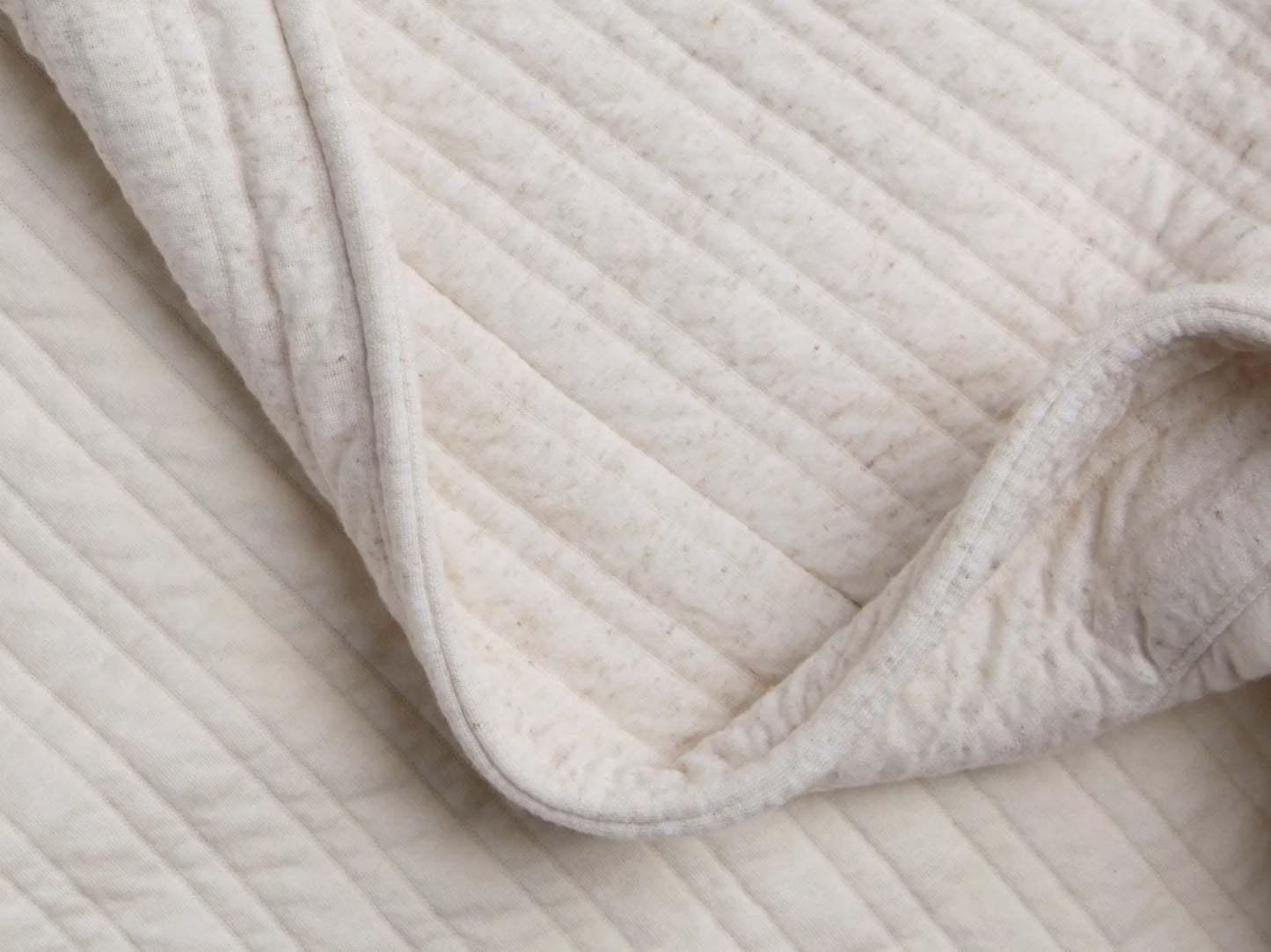 Natural Cozy Knit Robe