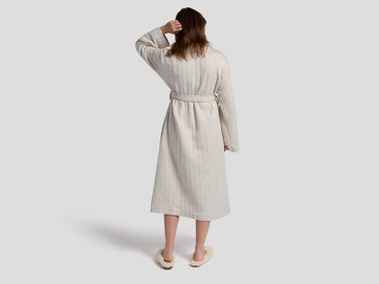 Natural Cozy Knit Robe