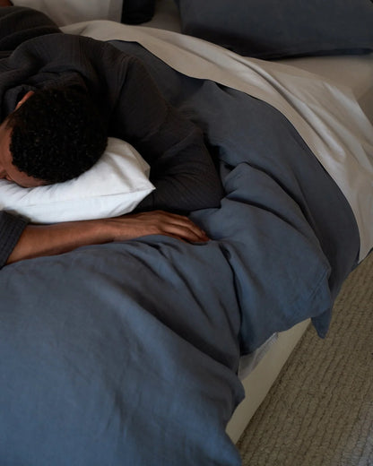 Dusk Linen Duvet Cover