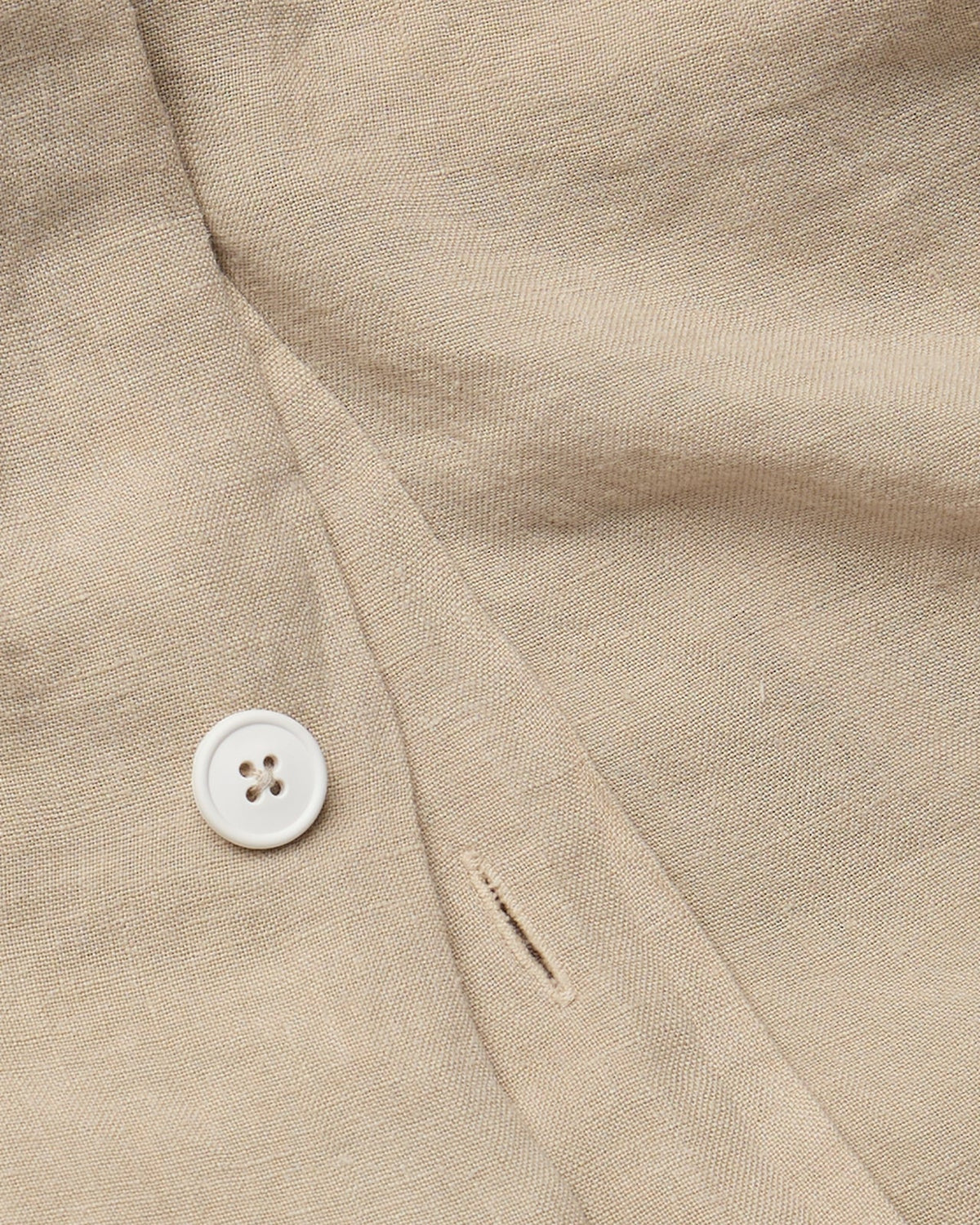 Toast Linen Duvet Cover