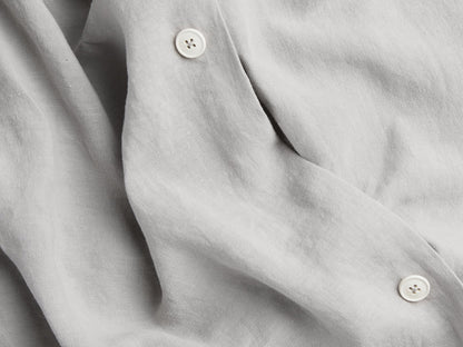 Fog Linen Duvet Cover