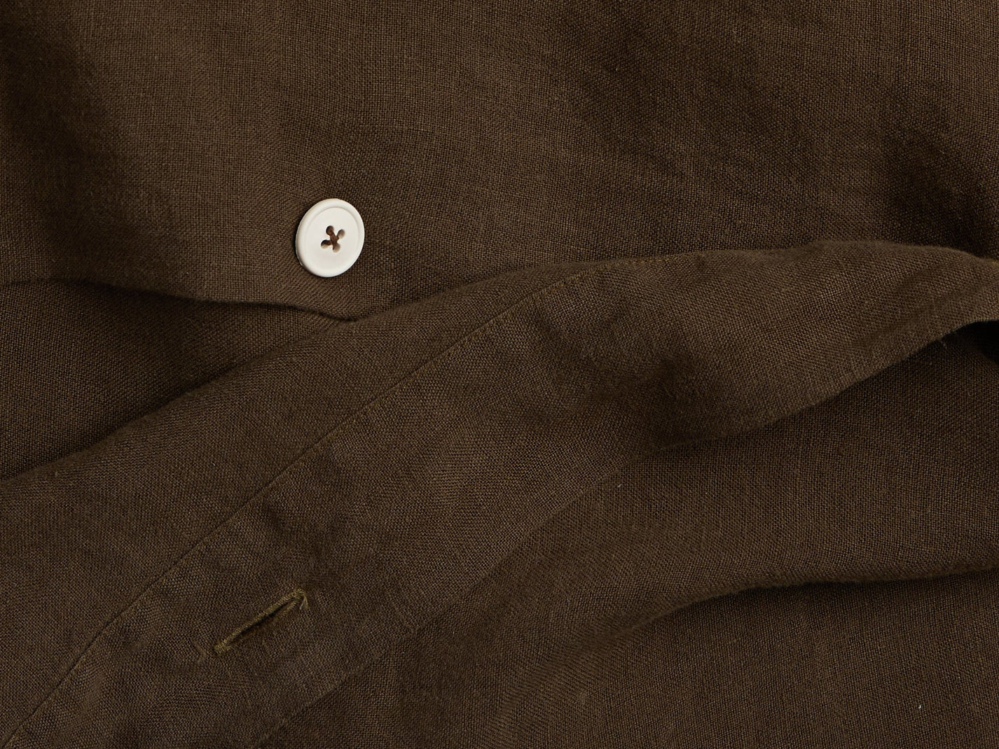 Java Linen Duvet Cover