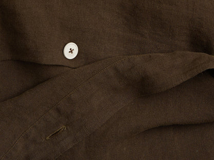 Java Linen Duvet Cover