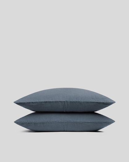 Dusk Linen Pillowcase Set