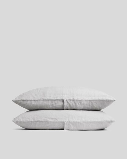 Fog Linen Pillowcase Set