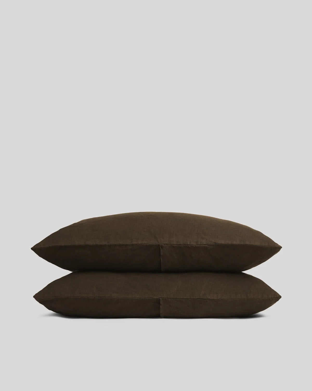 Java Linen Pillowcase Set