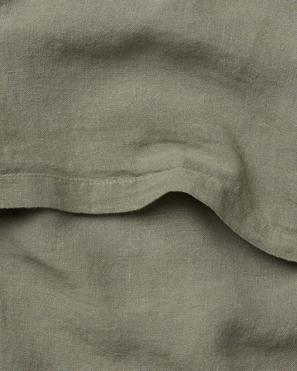 Moss Linen Pillowcase Set