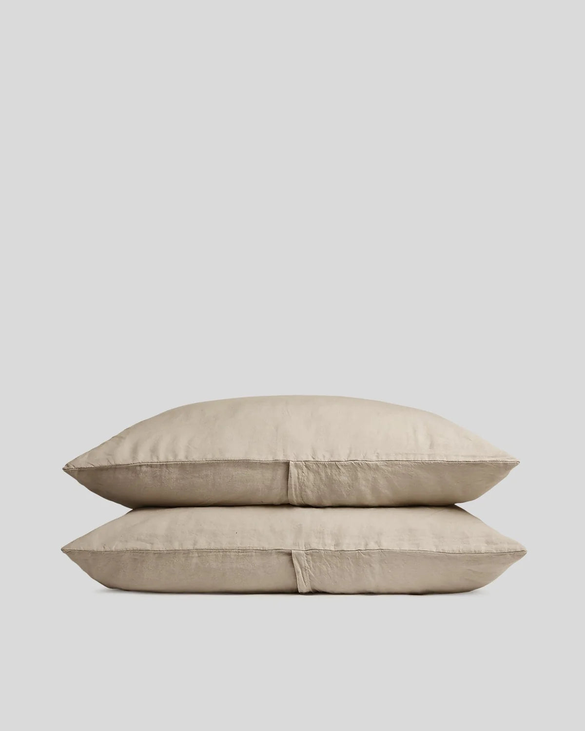 Toast Linen Pillowcase Set