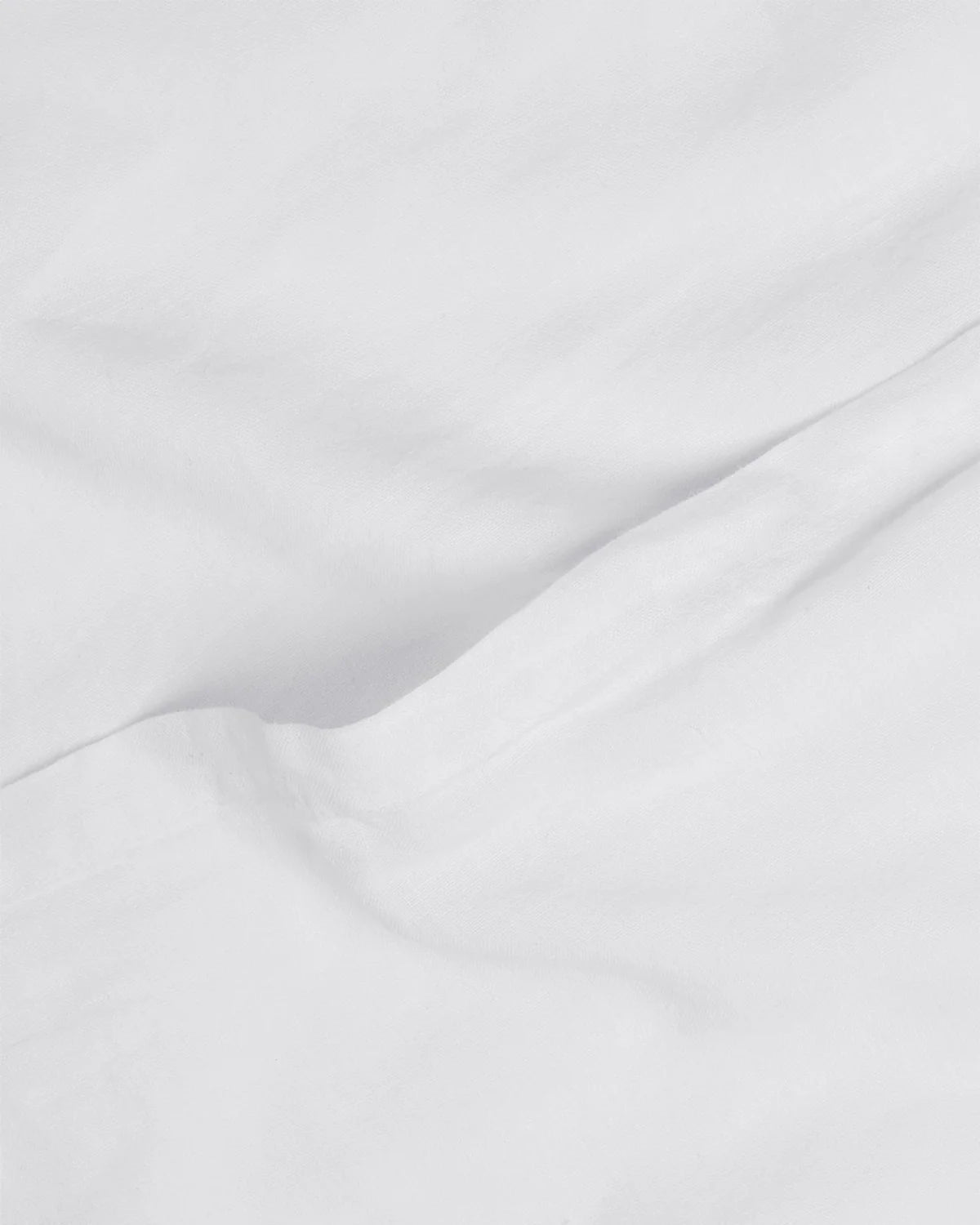 White Linen Pillowcase Set