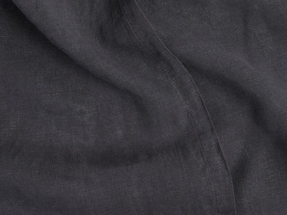 Coal Linen Pillowcase Set