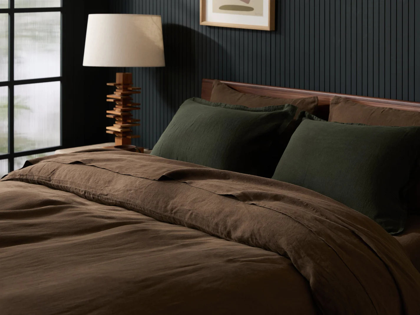 Java Linen Duvet Cover