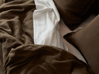 Java Linen Duvet Cover
