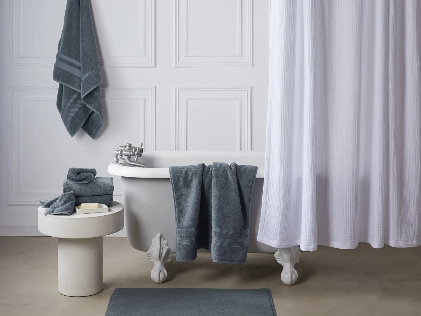 2+2 Dusk Classic Turkish Cotton Bath Bundle