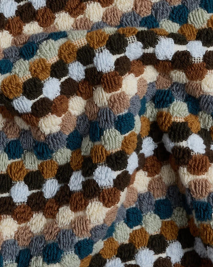 Multi Organic Cotton Mosaic Towels