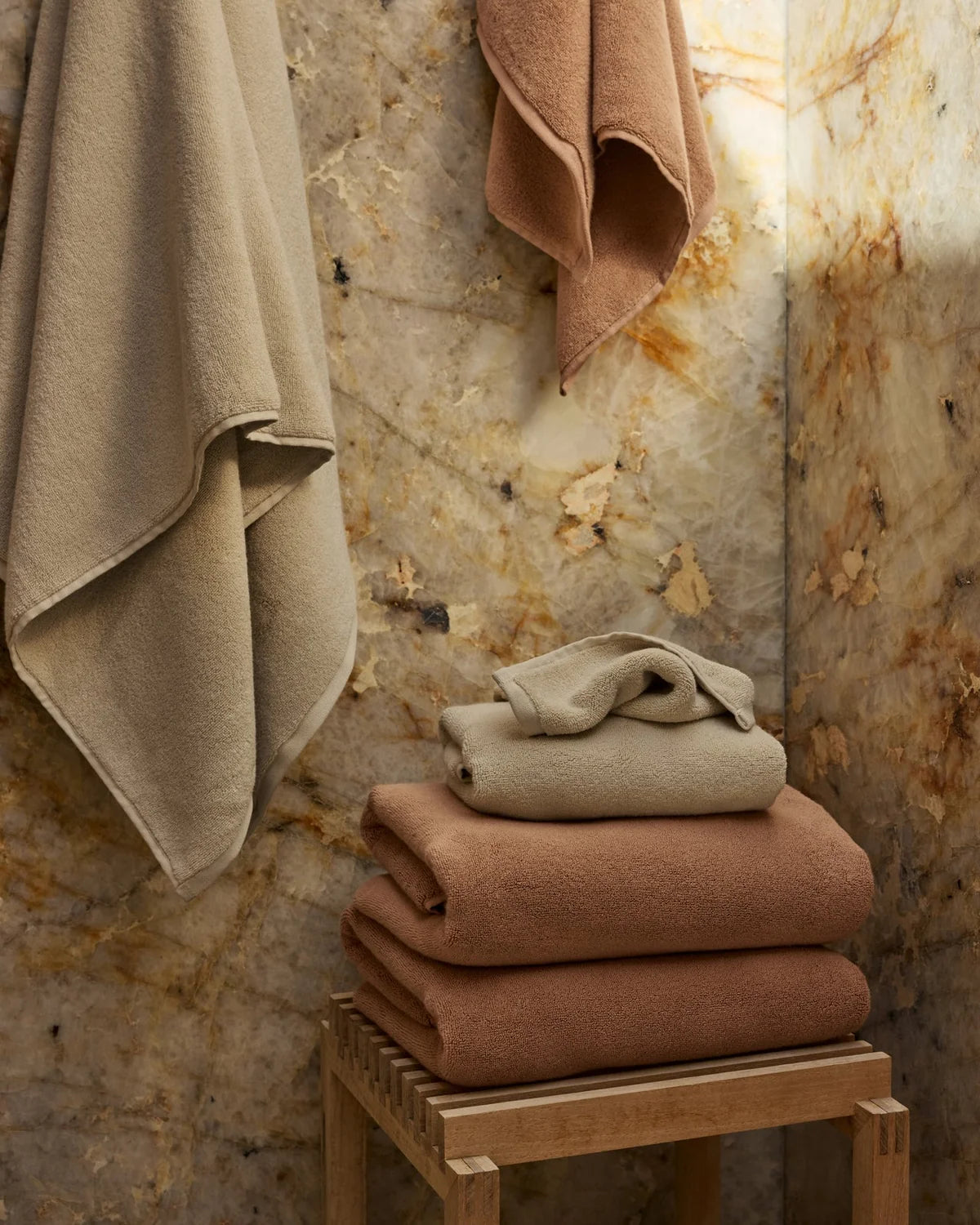 Adobe Organic Plush Towels