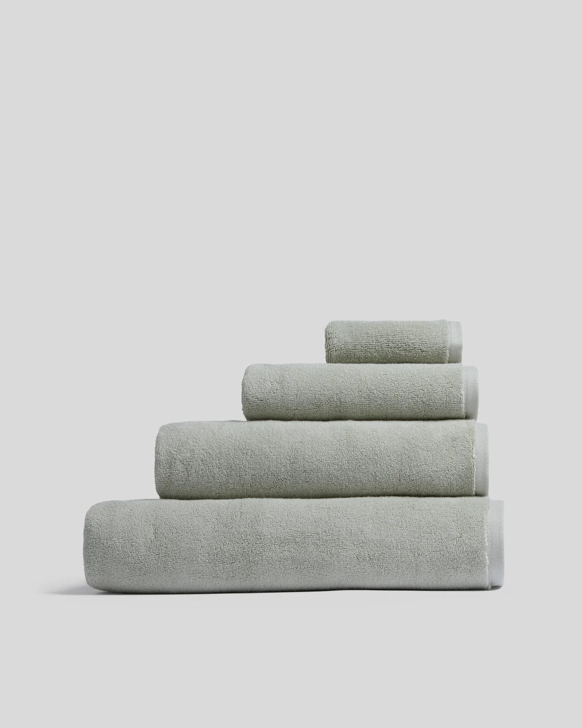 Sage Organic Plush Towels