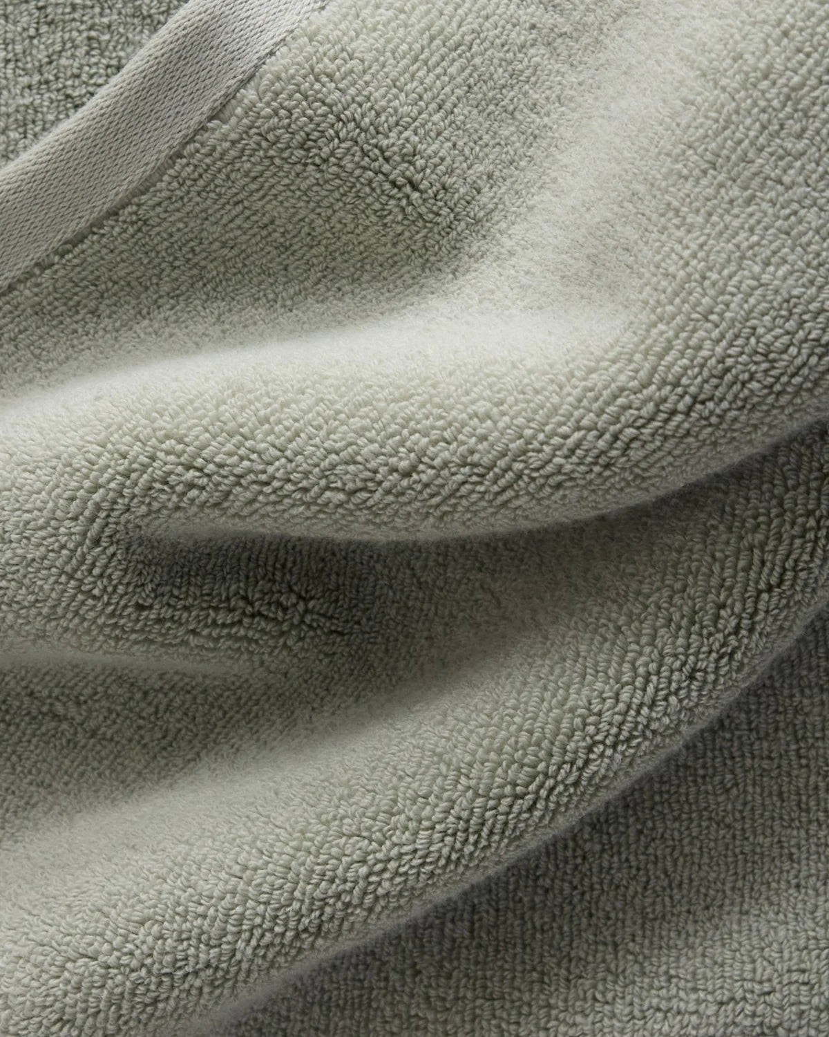Sage Organic Plush Towels