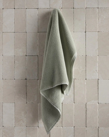 Sage Organic Plush Towels