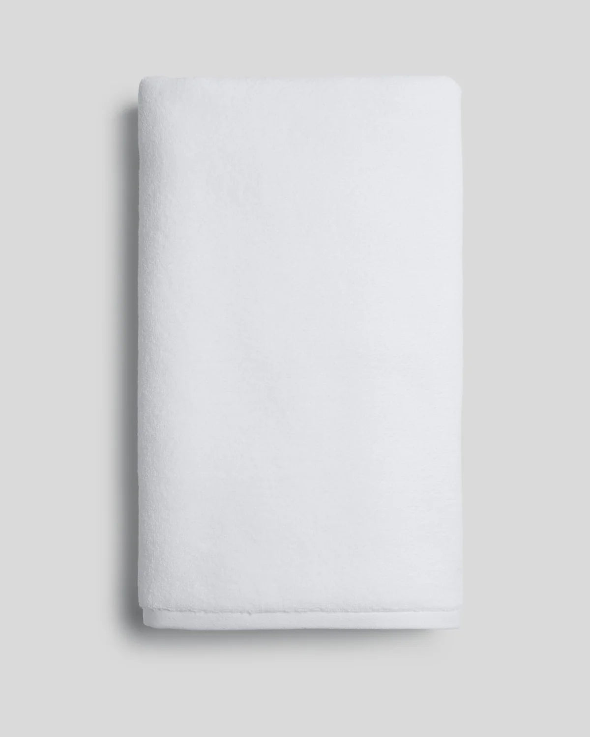 White Organic Plush Towels