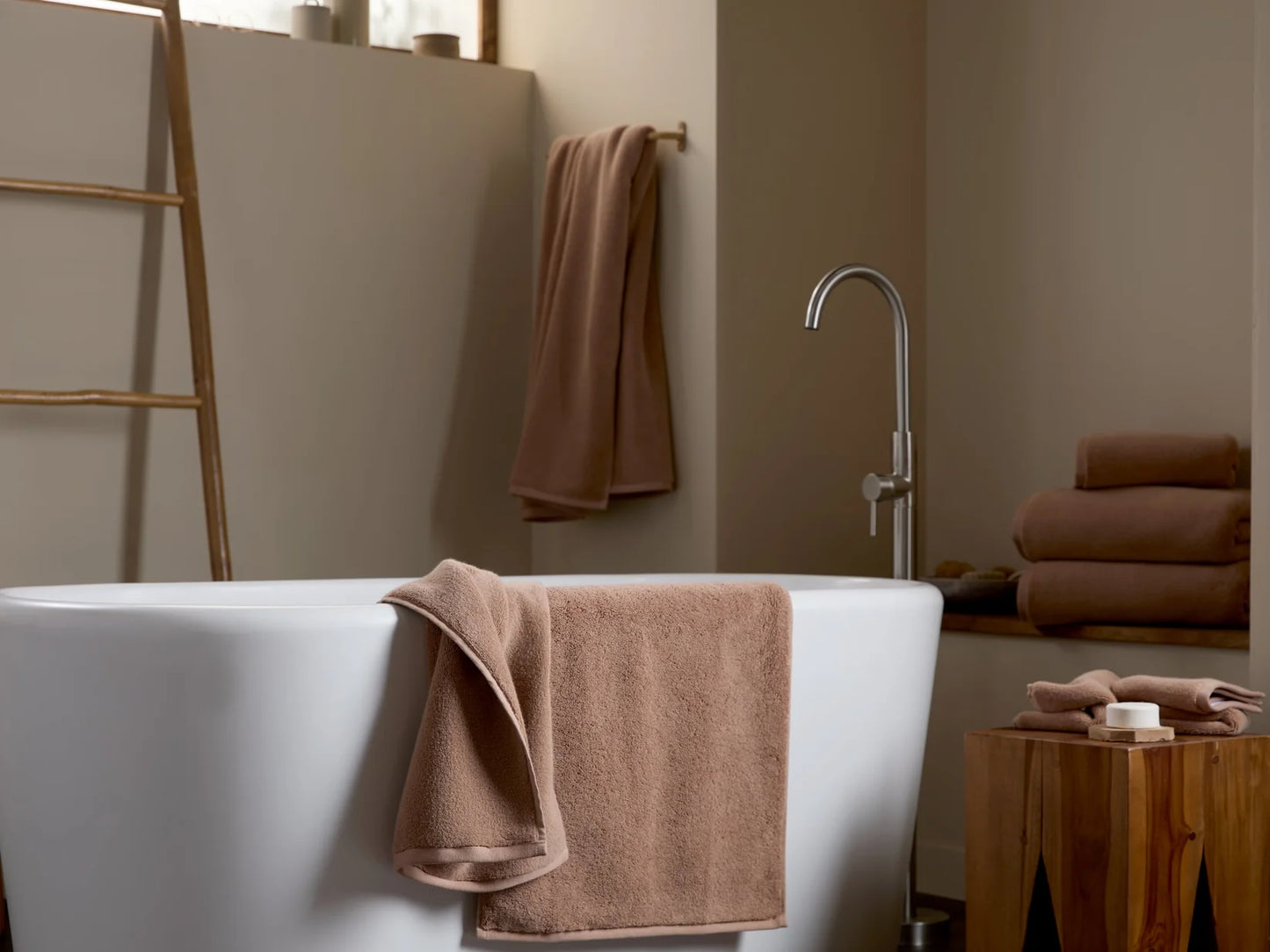 6+6 Adobe Organic Plush Bath Bundle